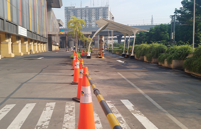 Wide Internal Roads